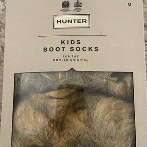 Size M Kids Hunter Boot Socks
